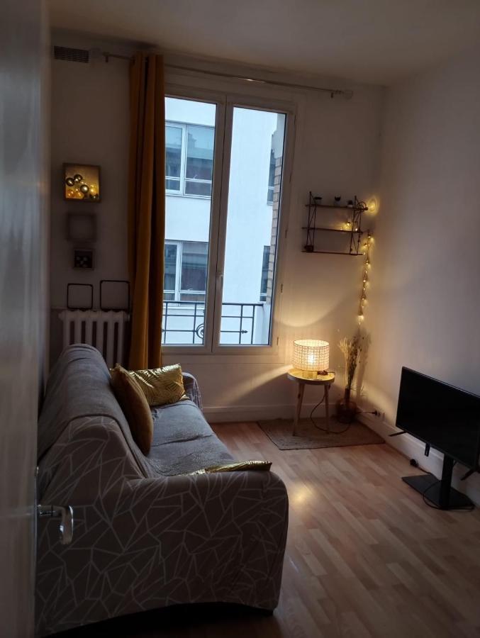 Parisian Vibes A Clichy Lägenhet Exteriör bild